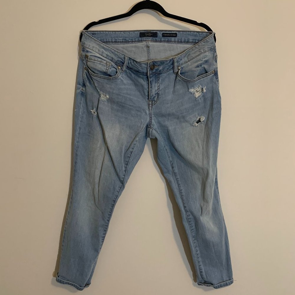 Jessica Simpson jeans size 14W